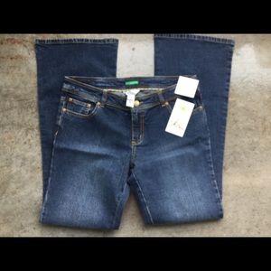 Lilly Pulitzer Supreme Jeans Palm Beach Fit NWT